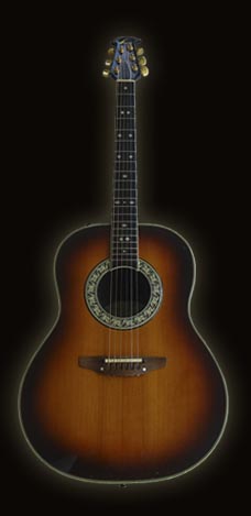 ovation 1617 custom legend guitar