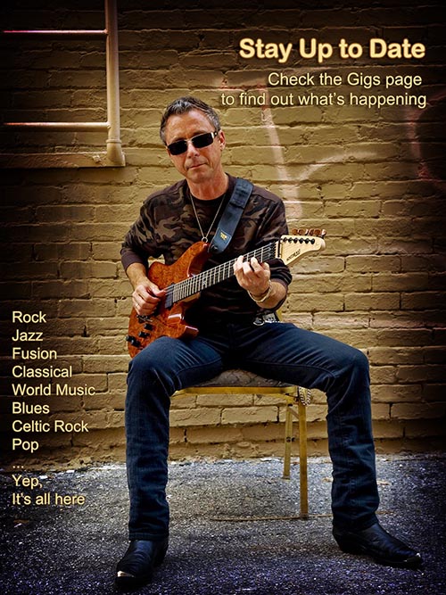 Randy Holbrook Guitarist Home Page